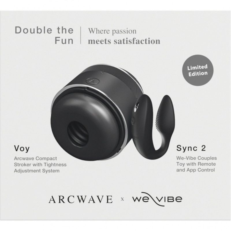 Набір для пари, Voy + Sync 2, Double the Fun Set вид 11