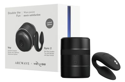 Набір для пари, Voy + Sync 2, Double the Fun Set