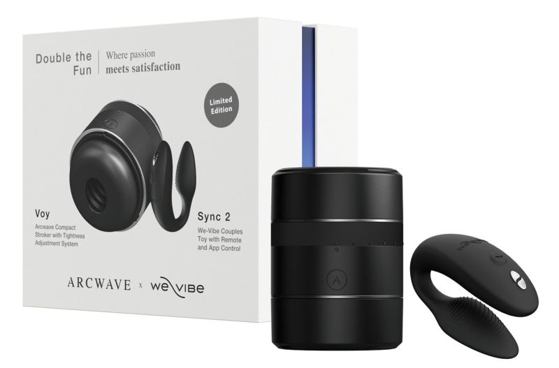 Набір для пари, Voy + Sync 2, Double the Fun Set вид 2