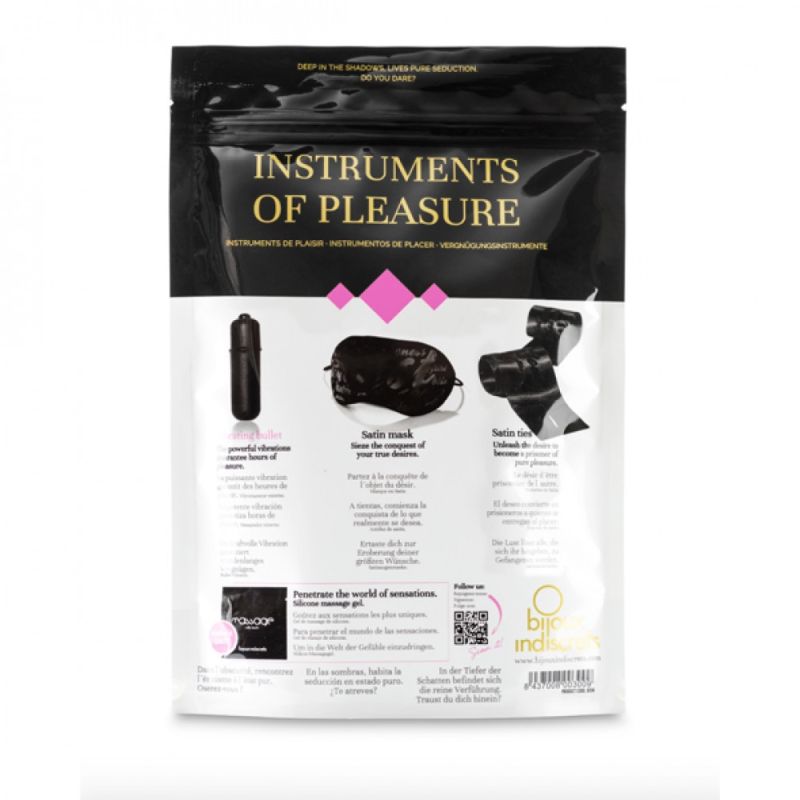 Набор для секса Instruments of Pleasure уровень фиолетовый Bijoux Indiscrets вид 4