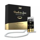 Набір для інтимного масажу Intt Pearls in Love, 15 мл, з гелем та перловим намистом вид 2