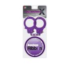 Набір DreamToys Bondx наручники та скотч, фіолетовий вид 3