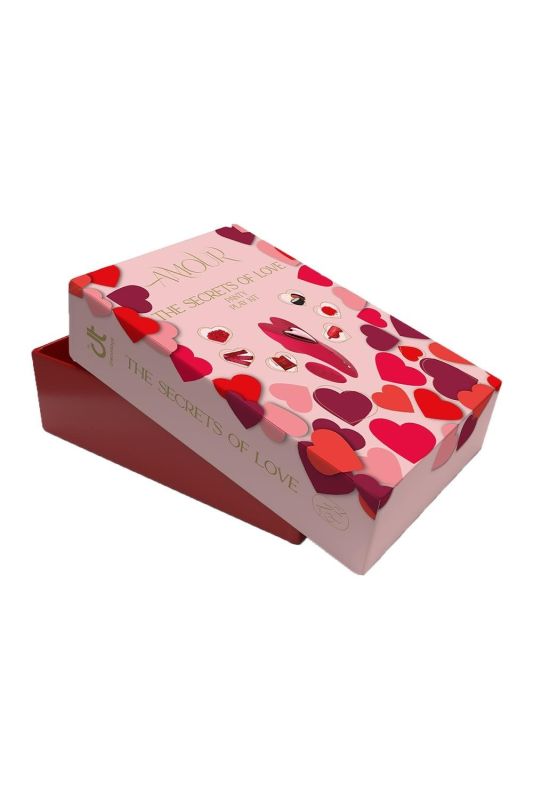 Набор эротических аксессуаров Dream Toys Amour The Secrets Of Love красный, 7 шт. вид 11