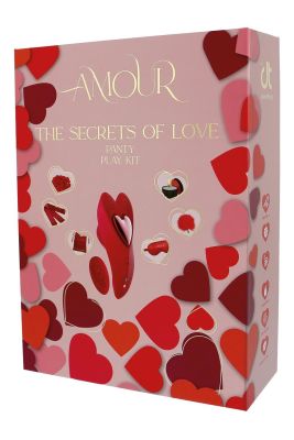 Набор эротических аксессуаров Dream Toys Amour The Secrets Of Love красный, 7 шт.