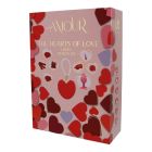 Набор эротических гаджетов Dream Toys Amour The Hearts of Love, красный вид 2