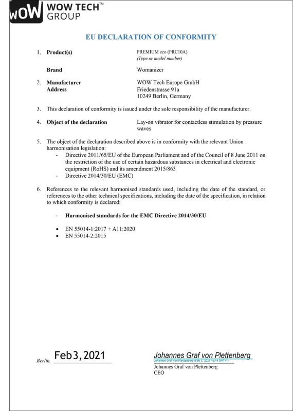 Набір Golden Moments Collection Womanizer Premium We-Vibe Chorus вид 6