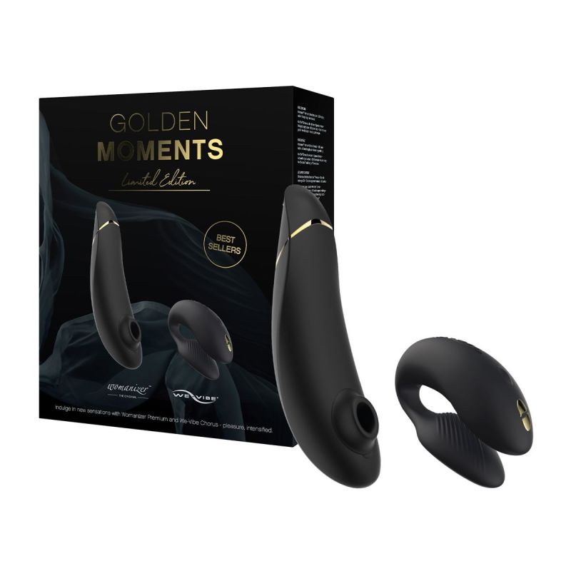 Набор Golden Moments Collection Womanizer Premium We-Vibe Chorus вид 2