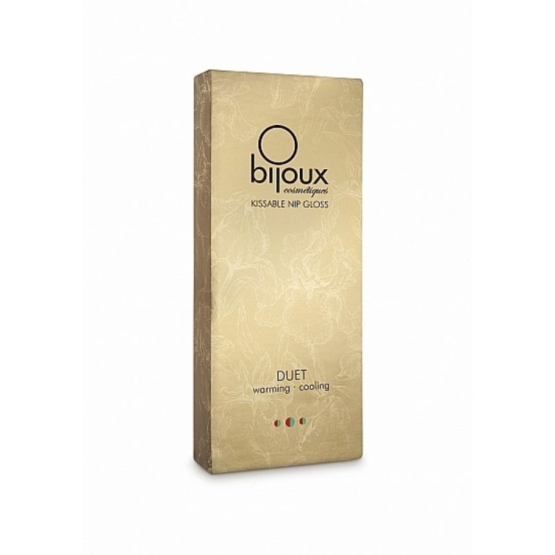 Набор гелей для стимуляции сосков Bijoux Cooling & Warming Nip Gloss, охлаждающий и согревающий вид 7