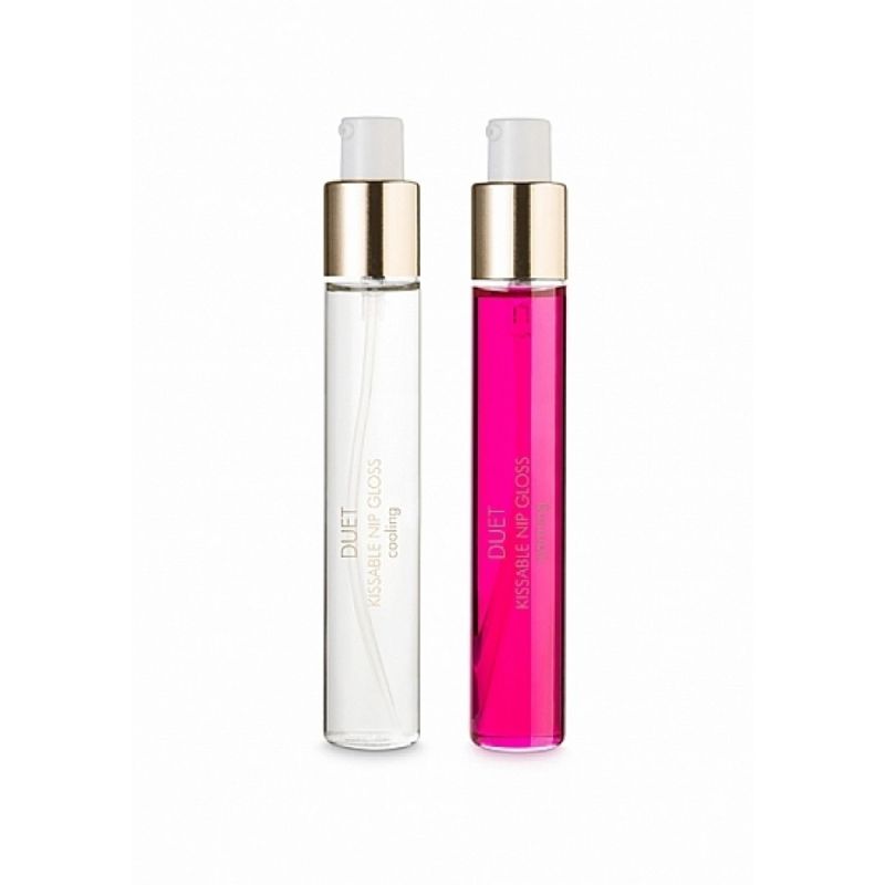 Набор гелей для стимуляции сосков Bijoux Cooling & Warming Nip Gloss, охлаждающий и согревающий вид 6