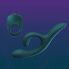 Набор смарт игрушек We-Vibe Date Night кольцо Pivot и вибратор Nova 2 Green вид 15