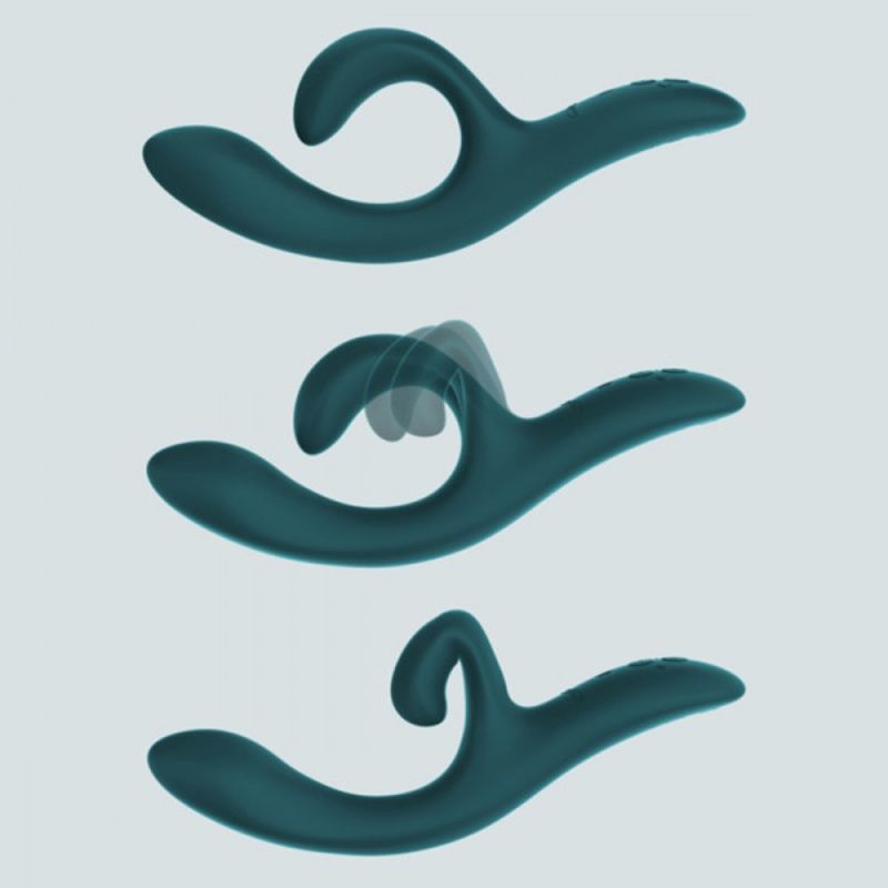 Набор смарт игрушек We-Vibe Date Night кольцо Pivot и вибратор Nova 2 Green вид 11