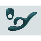 Набор смарт игрушек We-Vibe Date Night кольцо Pivot и вибратор Nova 2 Green вид 5