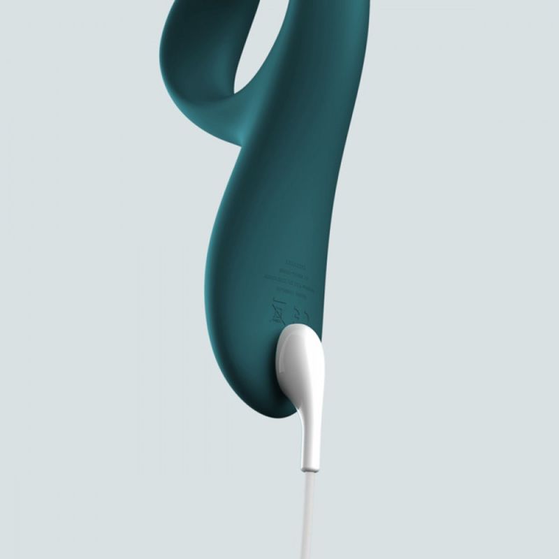 Набор смарт игрушек We-Vibe Date Night кольцо Pivot и вибратор Nova 2 Green вид 10
