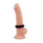 Набор эрекционных колец Chisa GK Power Cock Rings Set, черные, 3 шт. вид 7
