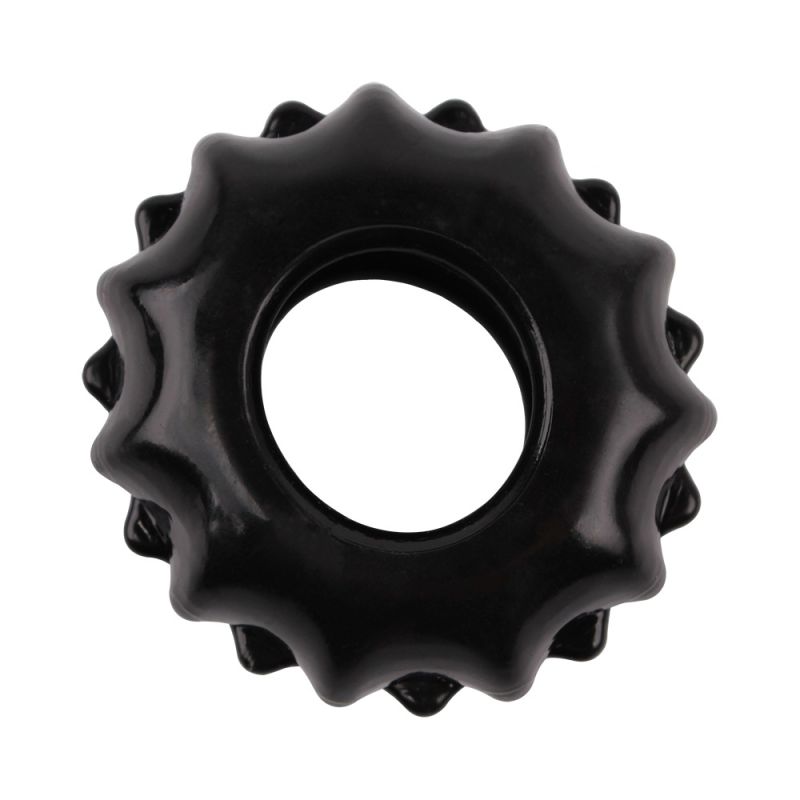 Набір ерекційних кілець Chisa GK Power Cock Rings Set, чорні, 3 шт. вид 4