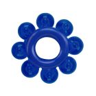 Набор эрекционных колец Chisa GK Power Cock Rings с разными структурами, синие вид 3