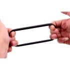 Набор эрекционных колец Chisa GK Power OVER SIZED, черные вид 7