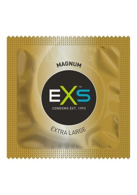 Набор латексных презервативов EXS Magnum LARGE большого размера (цена за 10 шт.)
