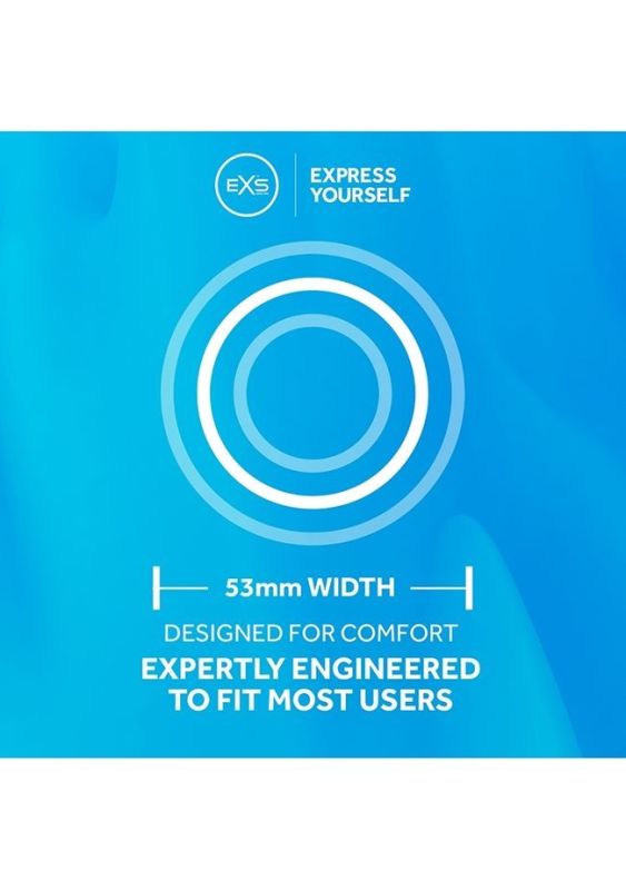 Набор латексных презервативов EXS Nano Thin ультратонкие (цена за 10 шт.) вид 4