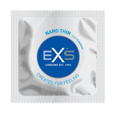 Набор латексных презервативов EXS Nano Thin ультратонкие (цена за 10 шт.)