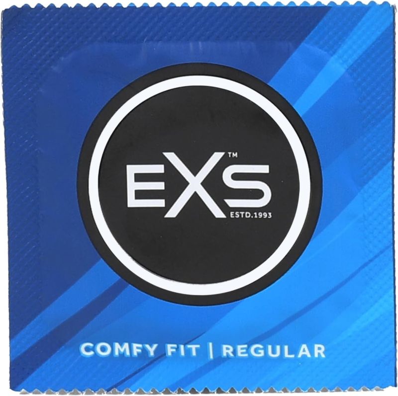 Набор латексных презервативов EXS Regular комфортной формы с резервуаром (цена за 10 шт.) вид 2