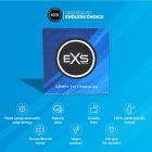 Набор латексных презервативов EXS Regular комфортной формы с резервуаром (цена за 10 шт.) вид 3