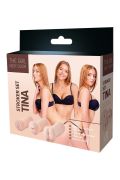 Набір мастурбаторів Dream Toys The Girl Next Door Tina тілесний, 3 шт.