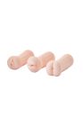 Набор мастурбаторов Dream Toys The Girl Next Door Tina телесный, 3 шт. вид 4