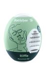 Набір мастурбаторів Satisfyer Masturbator Egg 3er Set: Riffle, Bubble, Fierce вид 4