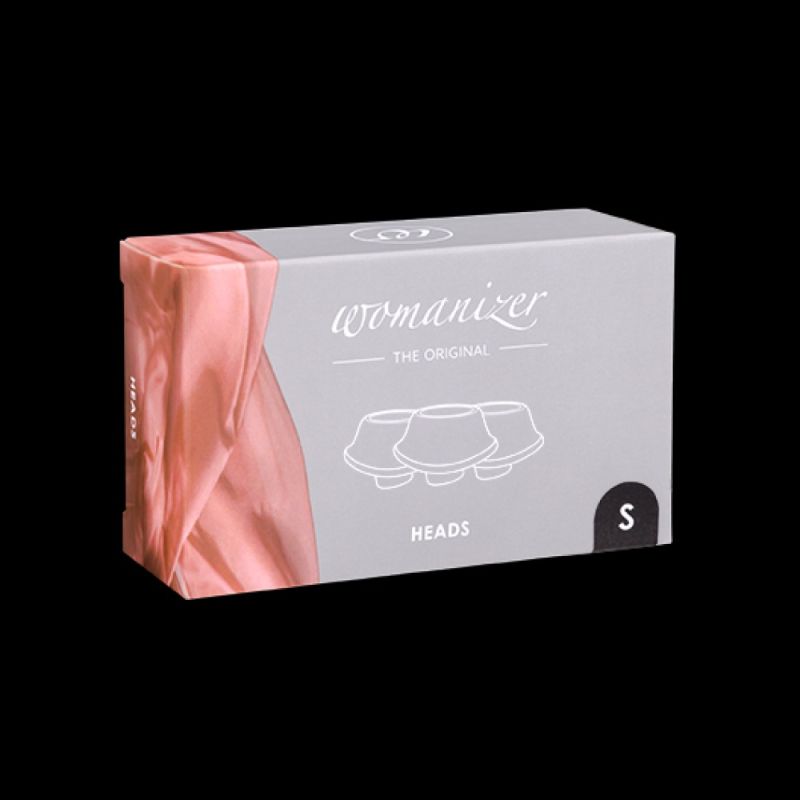 Сменные насадки на Womanizer Classic и Premium, черный, размер S вид 6