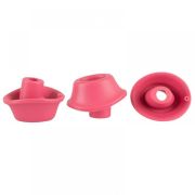 Сменные насадки на Womanizer Premium, Classic, Liberty, Starlet, розовые, размер S