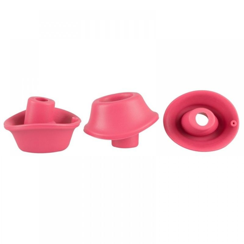 Сменные насадки на Womanizer Premium, Classic, Liberty, Starlet, розовые, размер S вид 2