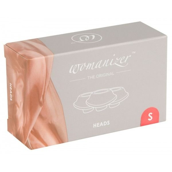 Сменные насадки на Womanizer Premium, Classic, Liberty, Starlet, розовые, размер S вид 6