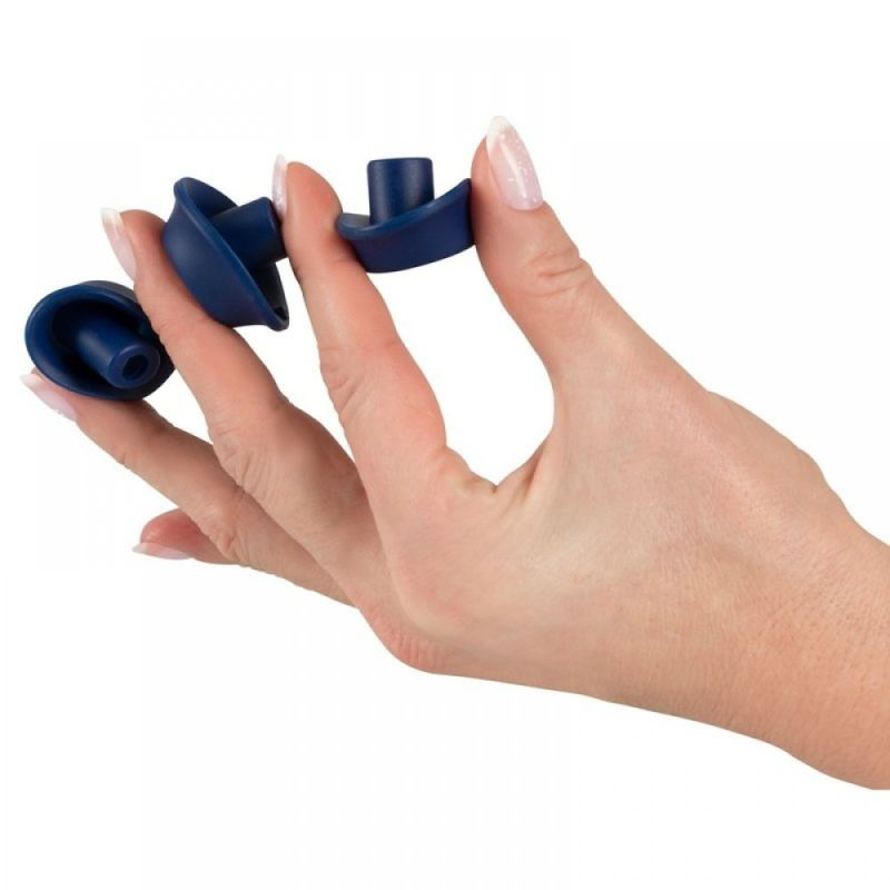 Сменные насадки на Womanizer Premium, Liberty, Starlet, Classic, синие, размер S вид 3