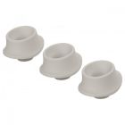 Сменные насадки Womanizer Premium, Eco, Classic, Liberty, Starlet 2, серые, размер L вид 2