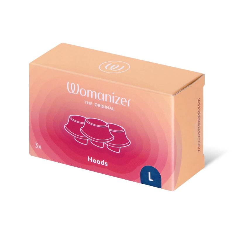 Сменные насадки Womanizer Premium, Eco, Classic, Liberty, Starlet 2, синие, размер L вид 6