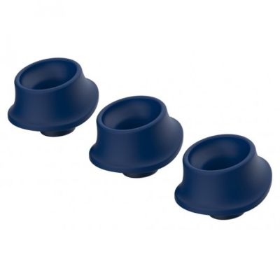 Сменные насадки Womanizer Premium, Eco, Classic, Liberty, Starlet 2, синие, размер L