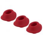 Сменные насадки на Womanizer Premium и Classic, красные, размер S вид 2