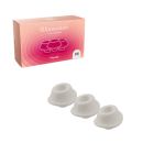 Змінні насадки на Womanizer Premium та Classic сірі, розмір М вид 6