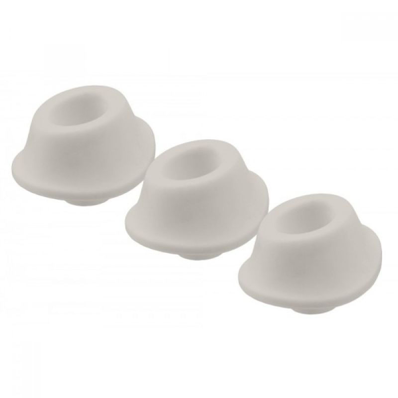 Сменные насадки на Womanizer Premium и Classic серые, размер М вид 2