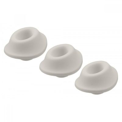 Змінні насадки на Womanizer Premium та Classic сірі, розмір S