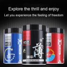 Набор гладких презервативов Muaisi с повышенным количеством смазки 0.02 мм (цена за упаковку, 12 шт.) вид 11