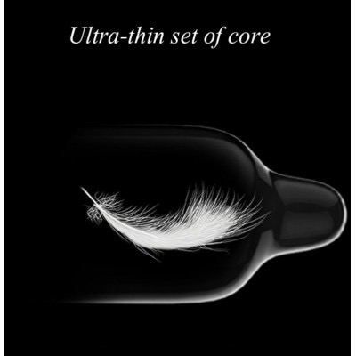 Набор презервативов с пузырьками Muaisi и повышенным количеством смазки, 0.02 мм (цена за уп,12 шт) вид 9