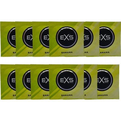 Набор презервативов для орального секса Exs Banana с ароматом банана (цена за 10 шт.)