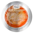 Набір презервативів латексних ONE Color Sensations різнокольорові (ціна за упаковку, 100 шт.) вид 7