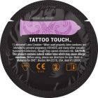 Набор презервативов с рельефом в виде тату ONE Tattoo Touch (цена за упаковку, 100 шт.) вид 4