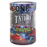 Набор презервативов с рельефом в виде тату ONE Tattoo Touch (цена за упаковку, 100 шт.)