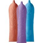 Набір презервативів із рельєфом у вигляді тату ONE Tattoo Touch (ціна за упаковку, 100 шт.) вид 5