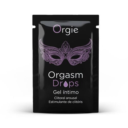 Набір пробників Orgie THE PLAY SET інтимних стимуляторів, 4 шт. вид 6