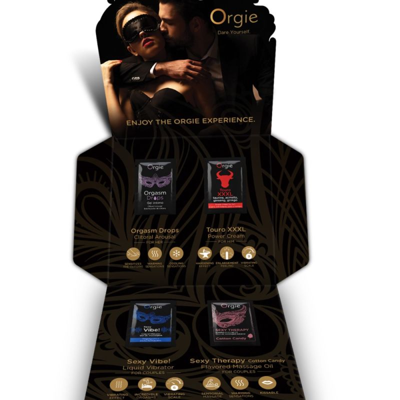 Набор пробников Orgie THE PLAY SET интимных стимуляторов, 4 шт. вид 2